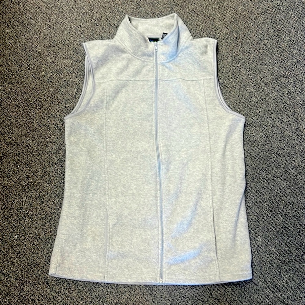 🌸3/$30🌸2/$15❤️5/$25❤️ SOUTHERN EXPRESSIONS | grey fleece vest